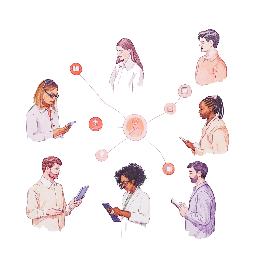 Unified platform illustration