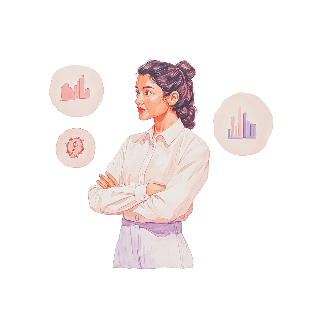 AI-powered growth illustration